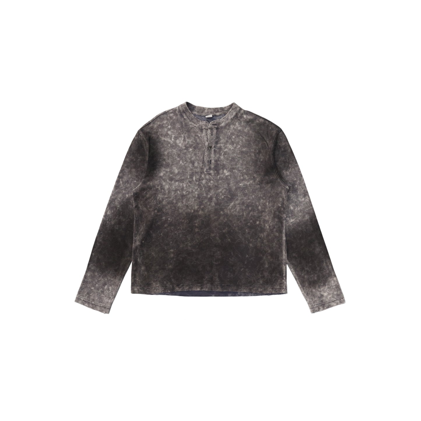 Stone Wash Wafflet Long sleeves