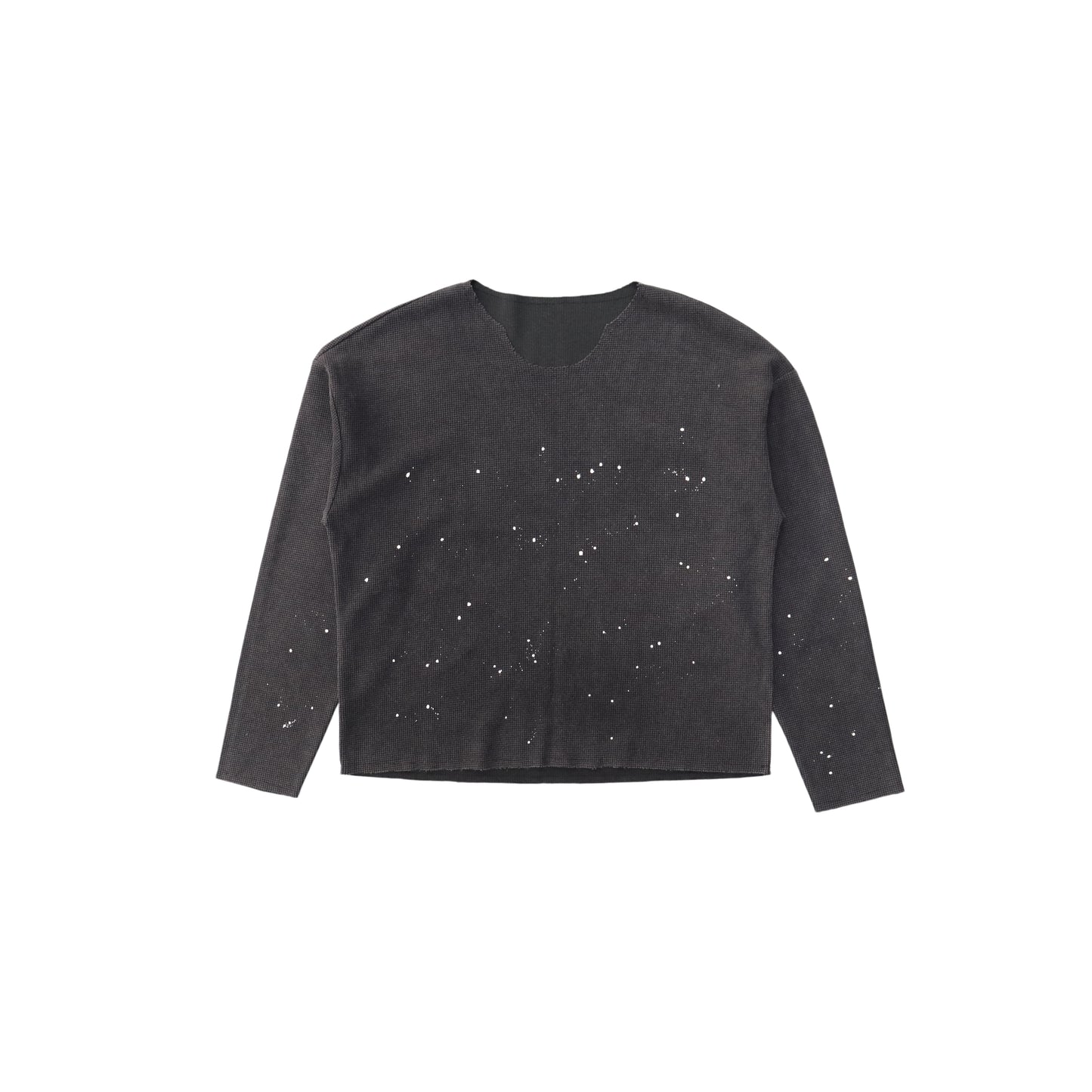 Spray Dye Waffle Long Sleeve