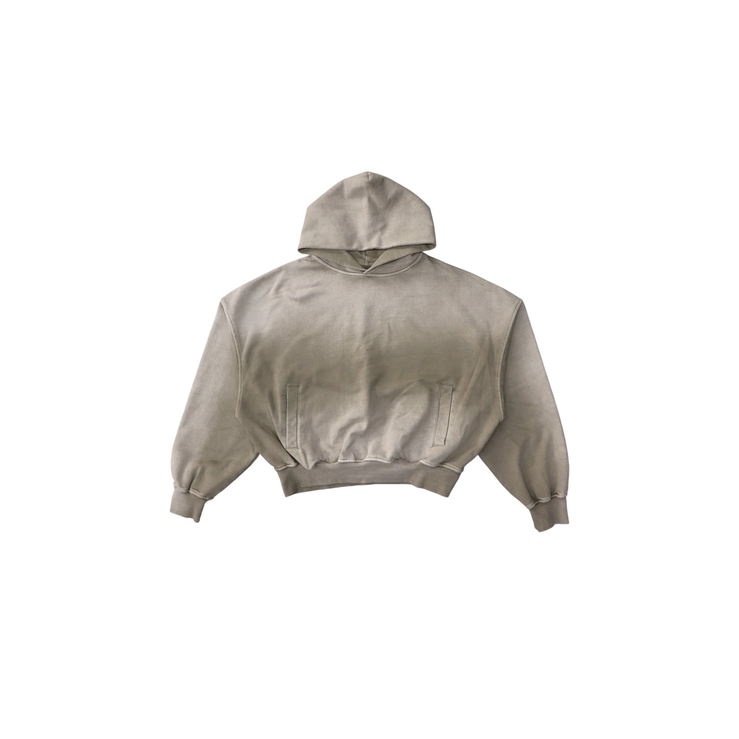 White Spray Hoodie