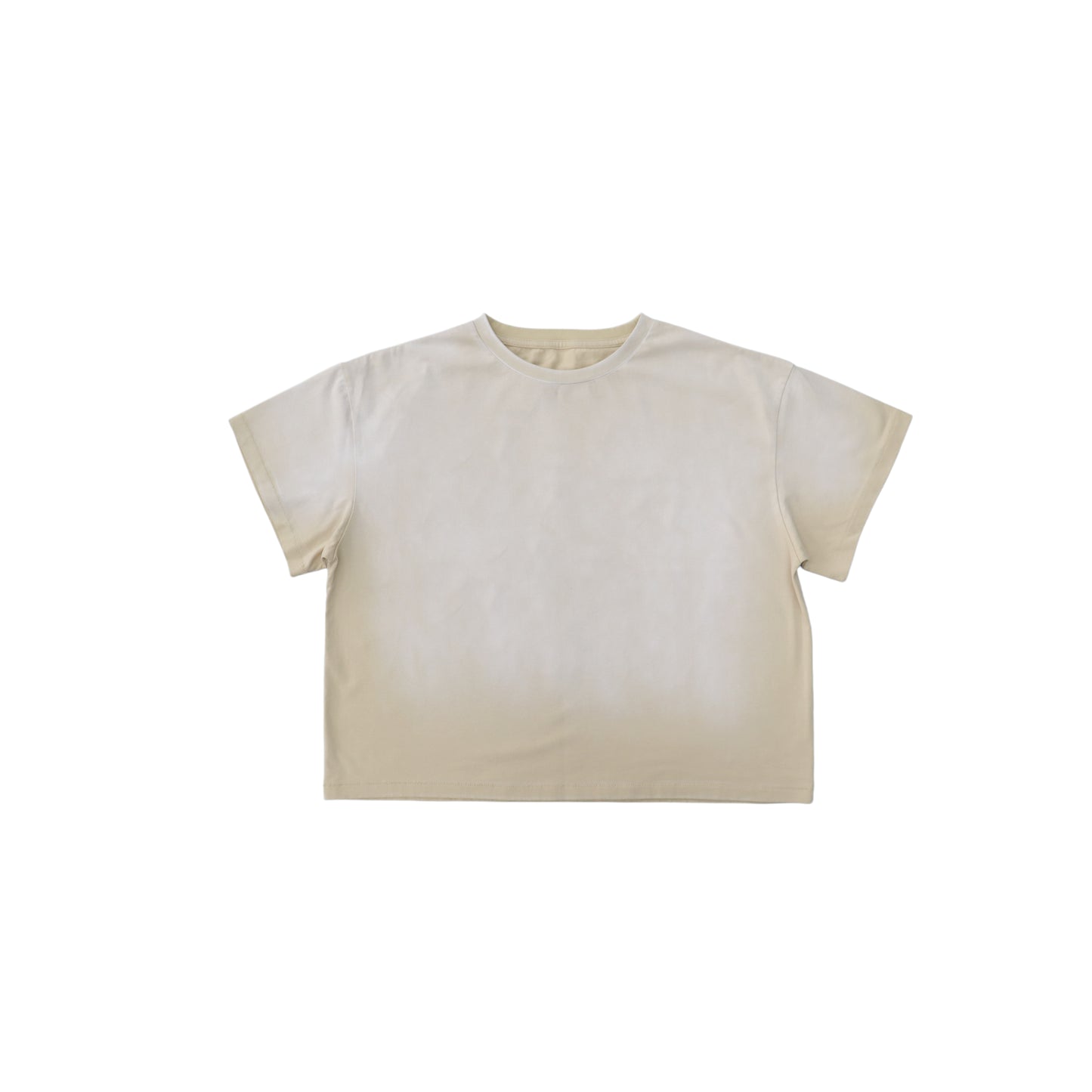 Signle stich boxiy shirt
