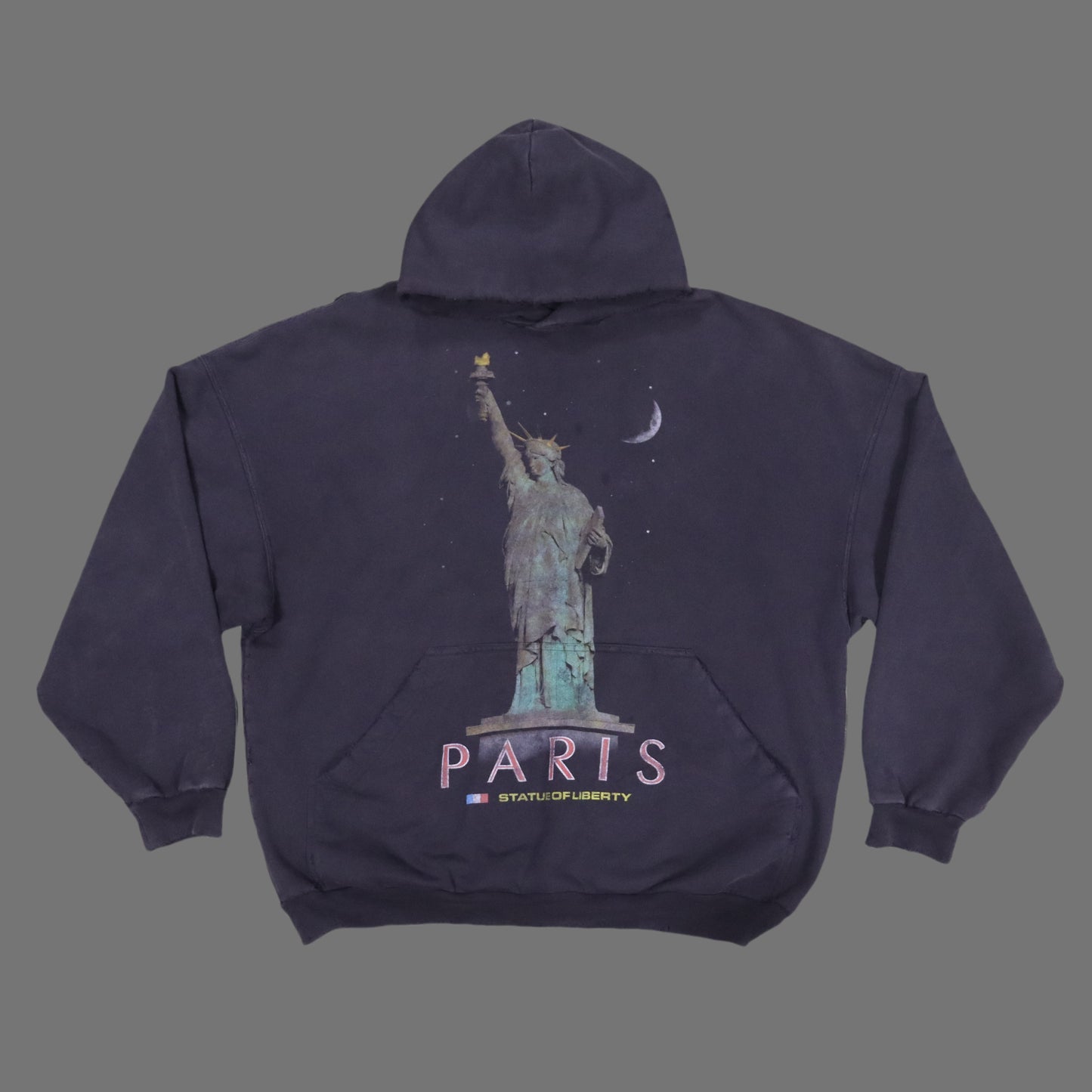 PARIS LIBERTY HOODIE OVERSIZED PATTERN