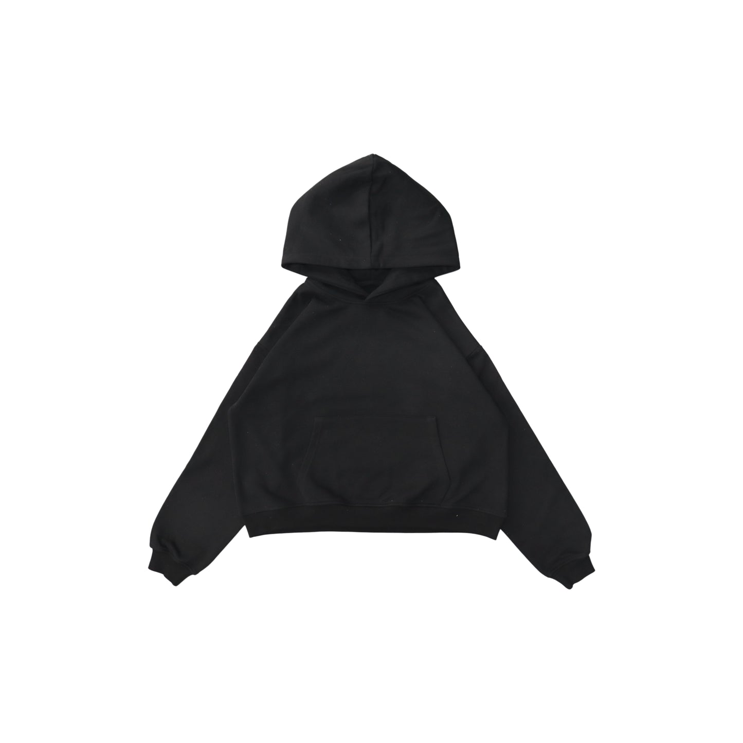 Black Pullover Hoodie