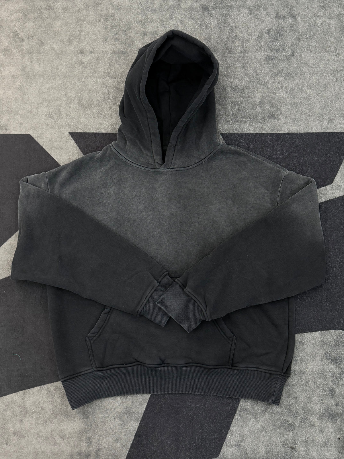 Faded Acid Wash Hoodies